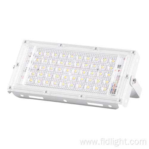 6500k cold white led flood light for square